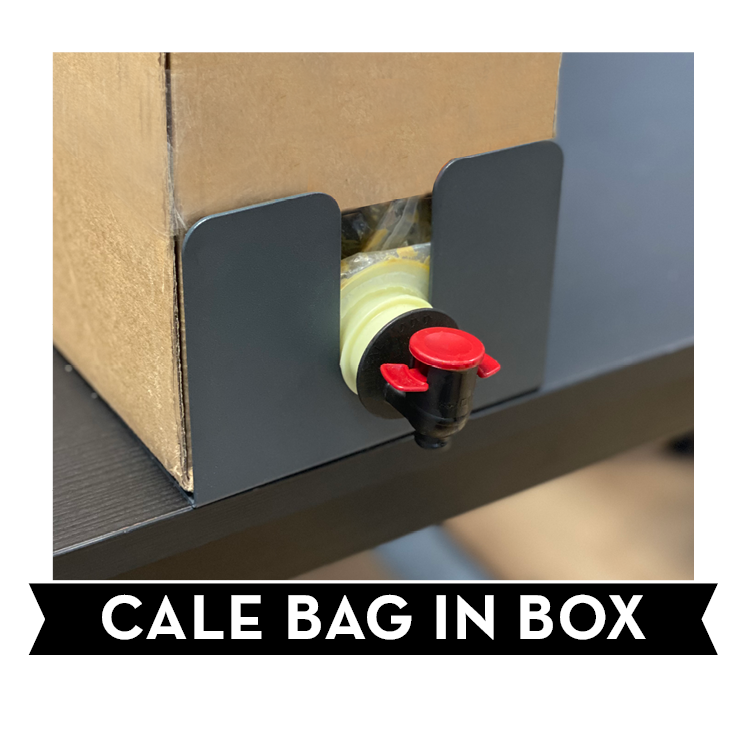 Cale BIB universelle (VOP/VITOP/Robinet spécial vrac)