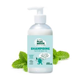 [JB0567BOUT03] Shampoing parfum Menthe - Flacon consigne 300mL