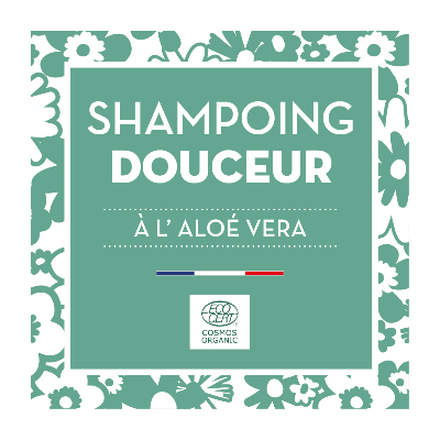 Shampoing douceur - Aloe Vera COSMOS ORGANIC - BIB10L