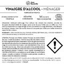 [CE0539] Contre étiquette - Vinaigre d'Alcool 14° - Eco Détergent