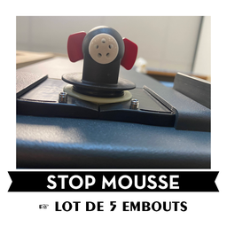[ACS0221] KIT 5 Embouts stop mousse