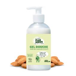 [JB0566BOUT03] Gel douche parfum Amande - Flacon consigne 300mL