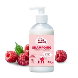 [JB0568BOUT03] Shampoing parfum Framboise - Flacon consigne 300mL